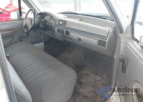 1997 Ford F-250 Xl z USA, uszkodzony, nr VIN 3FTHF25H1VMA16742